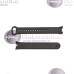 Apyrankė dirželis Xiaomi Mi Band 8 9 išmaniosioms apyrankėms juodos spalvos