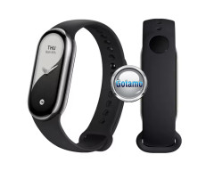 Apyrankė dirželis Xiaomi Mi Band 8 9 išmaniosioms apyrankėms juodos spalvos