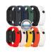 Apyrankės dirželiai Xiaomi Mi Band 8 9 išmaniosioms apyrankėms - Apyrankė dirželis Xiaomi Mi Band 8 9 išmaniosioms apyrankėms pilkos spalvos