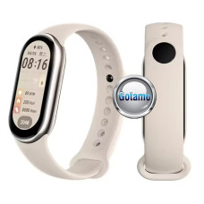 Apyrankės dirželiai Xiaomi Mi Band 8 9 išmaniosioms apyrankėms - Apyrankė dirželis Xiaomi Mi Band 8 9 išmaniosioms apyrankėms pilkos spalvos