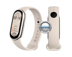 Apyrankė dirželis Xiaomi Mi Band 8 9 išmaniosioms apyrankėms pilkos spalvos