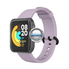 Silikoninis dirželis Xiaomi Redmi Watch 2 Lite / Poco Watch / Mi Watch Lite, šviesiai violetinis