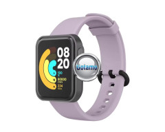 Apyrankės dirželiai Xiaomi Redmi Watch 2 Lite / Poco Watch / Mi Watch Lite laikrodžiams, šviesiai violetinis