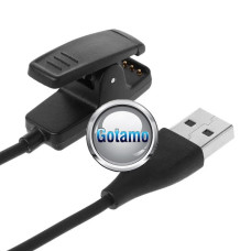 Įkrovimo laidas Garmin išmaniesiems laikrodžiams ir apyrankėms segtukas su 4 kontaktais