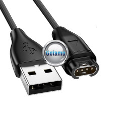 Įkrovimo laidai ir padukai išmaniesiems laikrodžiams ir apyrankėms - Įkrovimo laidas Garmin išmaniesiems laikrodžiams ir apyrankėms su kontaktais
