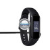 Įkrovimo laidai ir padukai išmaniesiems laikrodžiams ir apyrankėms - Įkrovimo laidas Samsung Galaxy Fit 2 išmaniajai apyrankei su kontaktais