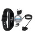 Įkrovimo laidas Samsung Galaxy Fit E išmaniajai apyrankei su kontaktais