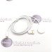 Magnetinis įkrovimo laidas padukas Apple Watch išmaniesiems laikrodžiams bekontaktis su Type-C ir USB jungtimis