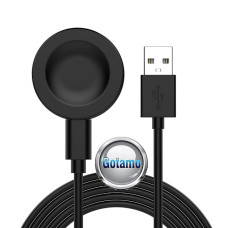 Įkrovimo laidai ir padukai išmaniesiems laikrodžiams ir apyrankėms - Magnetinis įkrovimo laidas padukas Honor ir Huawei išmaniesiems laikrodžiams bekontaktis juodos spalvos