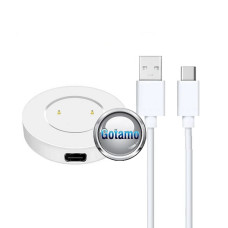 Įkrovimo laidai ir padukai išmaniesiems laikrodžiams ir apyrankėms - Magnetinis įkrovimo laidas padukas Honor ir Huawei išmaniesiems laikrodžiams su kontaktais