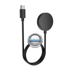 Magnetinis įkrovimo laidas padukas Samsung laikrodžiams bekontaktis su Type-C jungtimi Magnetinis įkrovimo laidas padukas Samsung laikrodžiams bekontaktis su Type-C jungtimi