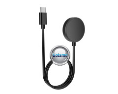 Magnetinis įkrovimo laidas padukas Samsung laikrodžiams bekontaktis su Type-C jungtimi Magnetinis įkrovimo laidas padukas Samsung laikrodžiams bekontaktis su Type-C jungtimi