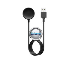 Magnetinis įkrovimo laidas padukas Samsung laikrodžiams bekontaktis su USB jungtimi Magnetinis įkrovimo laidas padukas Samsung laikrodžiams bekontaktis su USB jungtimi