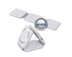 MagSafe magnetinis bevielis įkrovimo padas 3in1