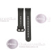 Silikoninis dirželis Xiaomi Redmi Watch 2 Lite / Poco Watch / Mi Watch Lite laikrodžiams, juodas