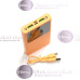 Išorinės baterijos akumuliatoriai (Power Bank) - 10000mAh 22.5W Charge COLORUM išorinė baterija akumuliatorius (Power Bank) oranžinės spalvos