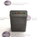 Išorinės baterijos akumuliatoriai (Power Bank) - 20000mAh 22.5W Charge BeePower išorinė baterija akumuliatorius (Power Bank) juodos spalvos