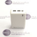 Išorinės baterijos akumuliatoriai (Power Bank) - 20000mAh BeePower išorinė baterija akumuliatorius (Power Bank) baltos spalvos