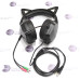 Ausinės kompiuteriui ir jų jungtys - Žaidimams skirtos ausinės Borofone Surround Sound Kitty su mikrofonu