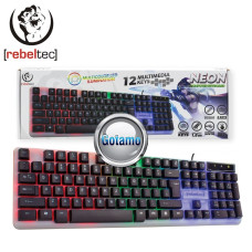 Laidinė klaviatūra žaidimams RebelTec Neon