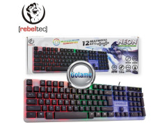 Klaviatūra žaidimams RebelTec Neon