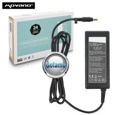 Nešiojamo kompiuterio kroviklis 15V 4A (60W) 6.3mm x 3.0mm Movano