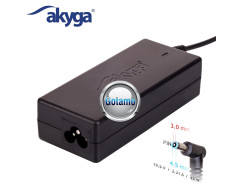 Nešiojamo kompiuterio kroviklis 19.5V 2.31A (45W) 4.5mm x 3.0mm Akyga
