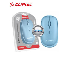 Begarsė bevielė pelė Cliptec Xilent pastelinės mėlynos spalvos