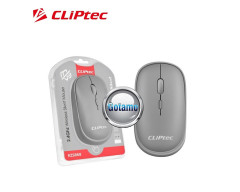 Begarsė bevielė pelė Cliptec Xilent pilkos spalvos