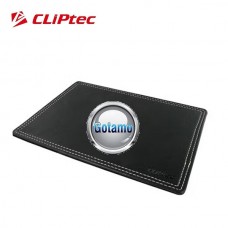 Kilimėlis pelei 210 x 150 x 5 mm Cliptec Leather juodos spalvos Vilnius | Plungė | Plungė