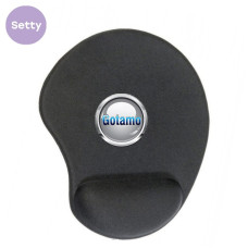 Kilimėlis pelei 227 x 180 x 4 mm Setty su riešo atrama Kilimėlis pelei 227 x 180 x 4 mm Setty su riešo atrama