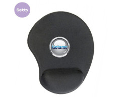 Kilimėlis pelei 227 x 180 x 4 mm Setty su riešo atrama