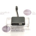 Type-C šakotuvas USB 3.0 1 lizdas, Type-C 1 lizdas, HDMI 1 lizdas ir VGA 1 lizdas (USB HUB)