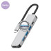 Type-C šakotuvas USB 3.0 3 lizdai ir HDMI 1 lizdas Setty (USB HUB)