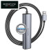 USB šakotuvai (USB HUB) - USB šakotuvas USB 2.0 4 lizdai Borofone 140cm (USB HUB)