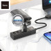 USB šakotuvai (USB HUB) - USB šakotuvas USB 3.0 1 lizdas ir USB 2.0 3 lizdai Hoco (USB HUB)