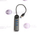 USB šakotuvai (USB HUB) - USB šakotuvas USB 3.0 4 lizdai Borofone 30cm (USB HUB)
