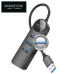 USB šakotuvai (USB HUB) - USB šakotuvas USB 3.0 4 lizdai Borofone 30cm (USB HUB)