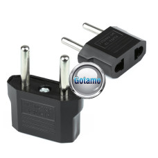 220V tinklo jungtys, prailginimai ir priedai - 220V tinklo jungtis iš JAV į europinį tinklą