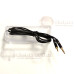 AUX 2.5mm į AUX 3.5mm laidas (4-conductor) 1 metras Klaipėda | Vilnius | Palanga