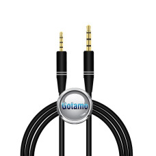 AUX 2.5mm į AUX 3.5mm laidas (4-conductor) 1 metras Klaipėda | Vilnius | Palanga