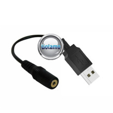 AUX 2.5mm lizdas į USB 2.0 jungtis laidas Palanga | Klaipėda | Palanga