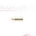 AUX 3.5mm laidai ir jungtys - AUX 2.5mm į AUX 3.5mm lizdą jungtis TRRS