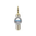 AUX 3.5mm laidai ir jungtys - AUX 2.5mm į AUX 3.5mm lizdą jungtis TRRS