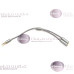 AUX 3.5mm laidai ir jungtys - AUX 3.5mm į 2 AUX 3.5mm lizdus laidas jungtis