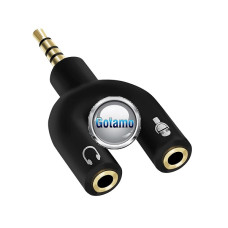 AUX 3.5mm į ausinių ir mikrofono AUX 3.5mm lizdus jungtis (ausinių ir mikrofono šakotuvas) Plungė | Klaipėda | Palanga