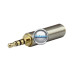 AUX 3.5mm laidai ir jungtys - AUX 3.5mm į AUX 2.5mm lizdą jungtis TRRS