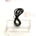 AUX 3.5mm laidai ir jungtys - AUX 3.5mm į AUX 3.5mm lizdą laidas 1 metras (AUX 3.5mm prailginimas)