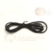 AUX 3.5mm laidai ir jungtys - AUX 3.5mm į AUX 3.5mm lizdą laidas 1 metras (AUX 3.5mm prailginimas)