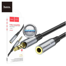 AUX 3.5mm į AUX 3.5mm lizdą laidas 2 metrai Hoco (AUX 3.5mm prailginimas) AUX 3.5mm į AUX 3.5mm lizdą laidas 2 metrai Hoco (AUX 3.5mm prailginimas)